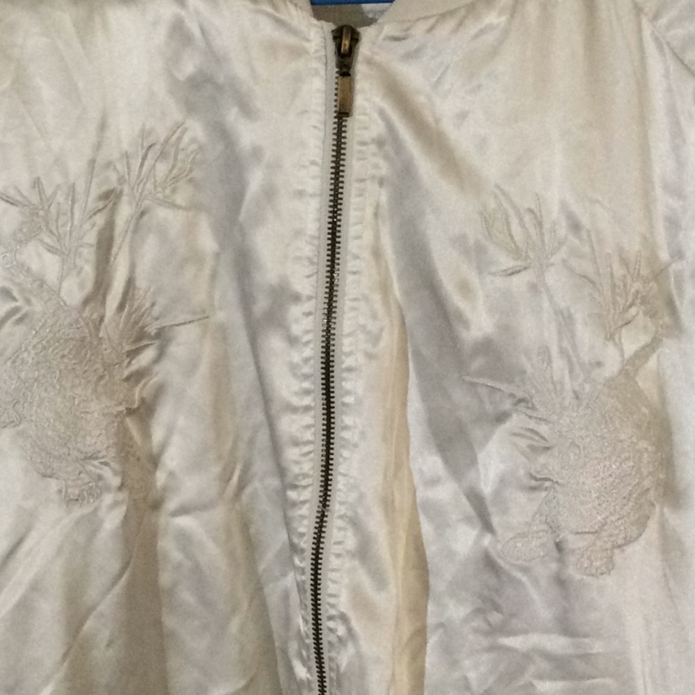 White retro look Men’s jacket